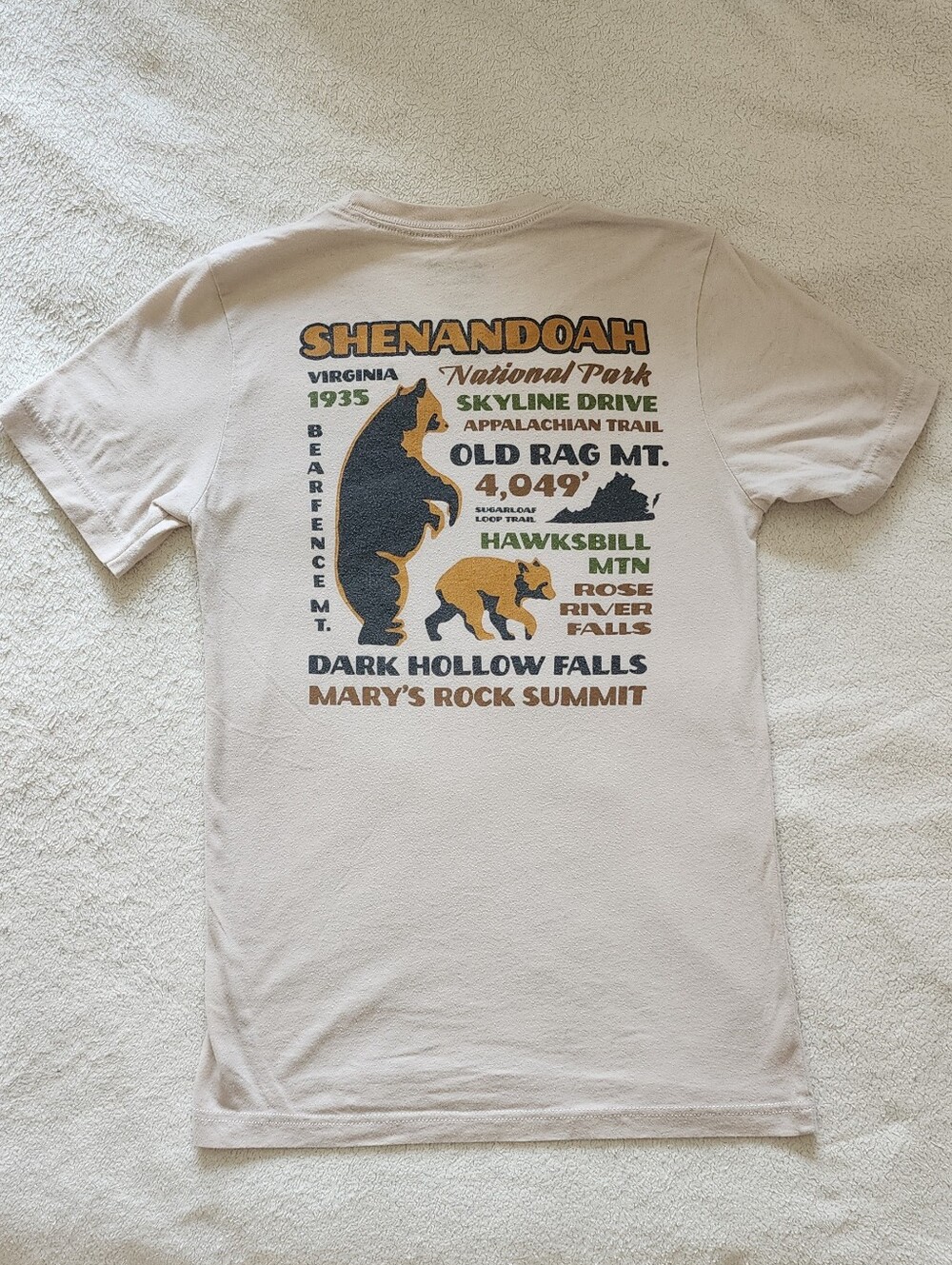 Shenandoah National Park T-Shirt